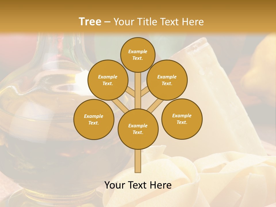 Mediterranean Nutrition Romano PowerPoint Template