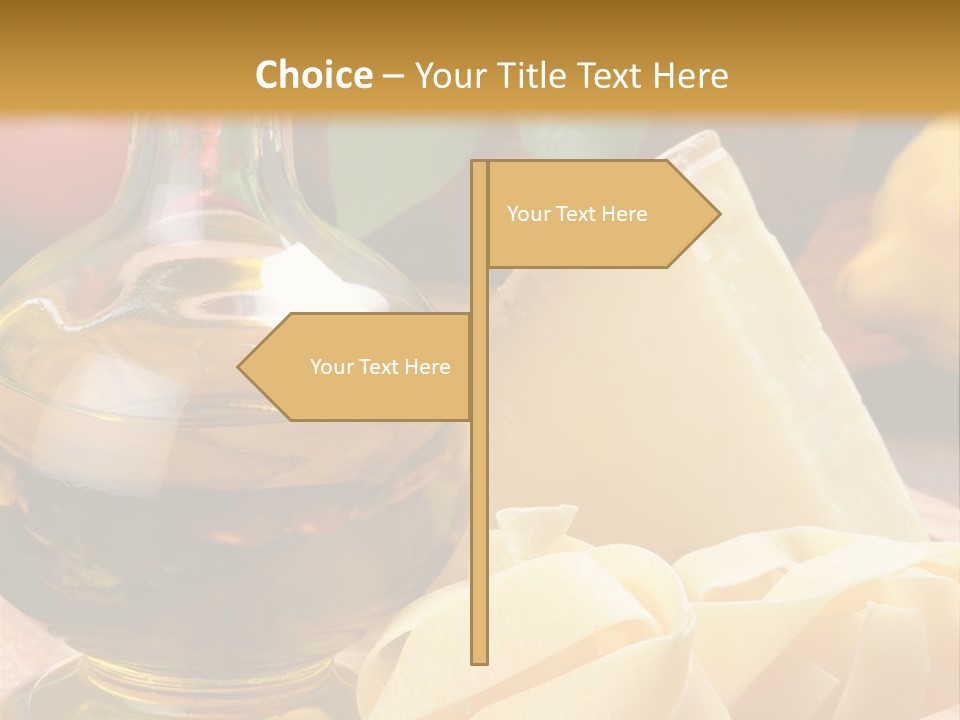 Mediterranean Nutrition Romano PowerPoint Template