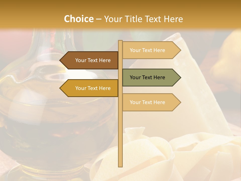 Mediterranean Nutrition Romano PowerPoint Template