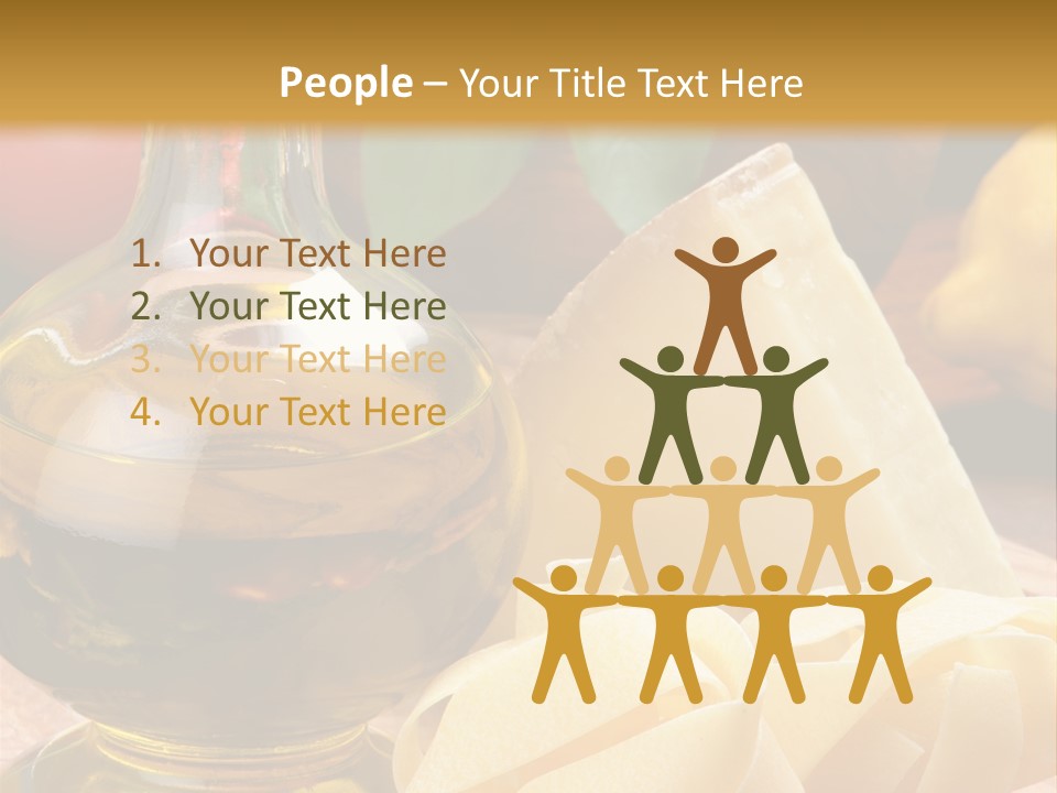 Mediterranean Nutrition Romano PowerPoint Template