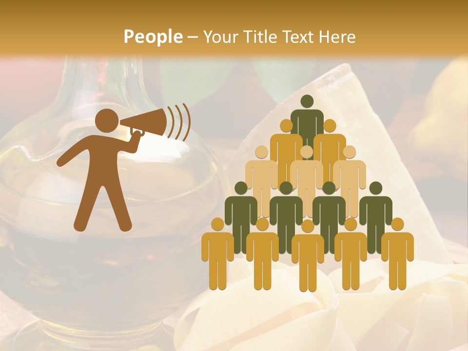 Mediterranean Nutrition Romano PowerPoint Template