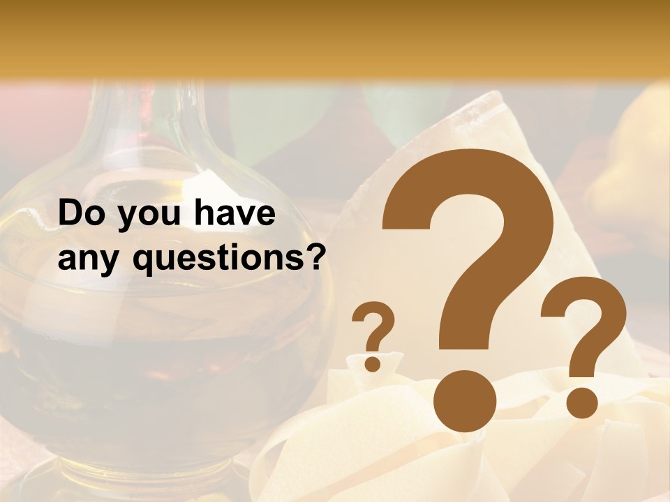 Mediterranean Nutrition Romano PowerPoint Template