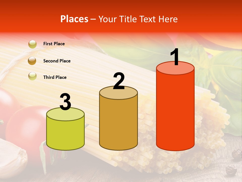 Diet Noodle Eating PowerPoint Template
