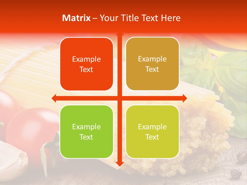 Diet Noodle Eating PowerPoint Template