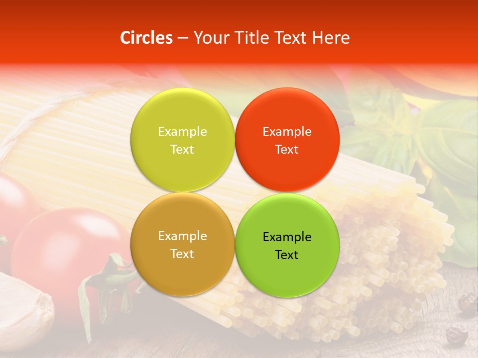 Diet Noodle Eating PowerPoint Template