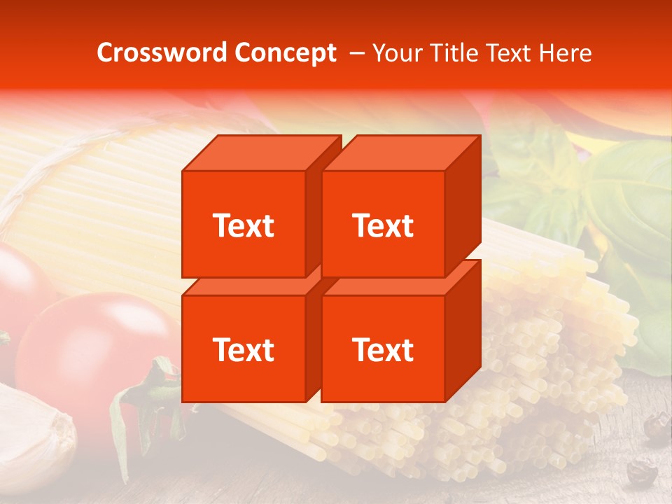 Diet Noodle Eating PowerPoint Template