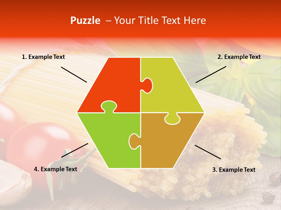 Diet Noodle Eating PowerPoint Template