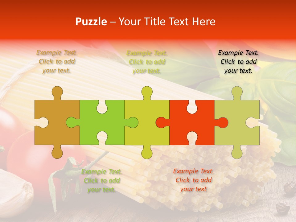 Diet Noodle Eating PowerPoint Template