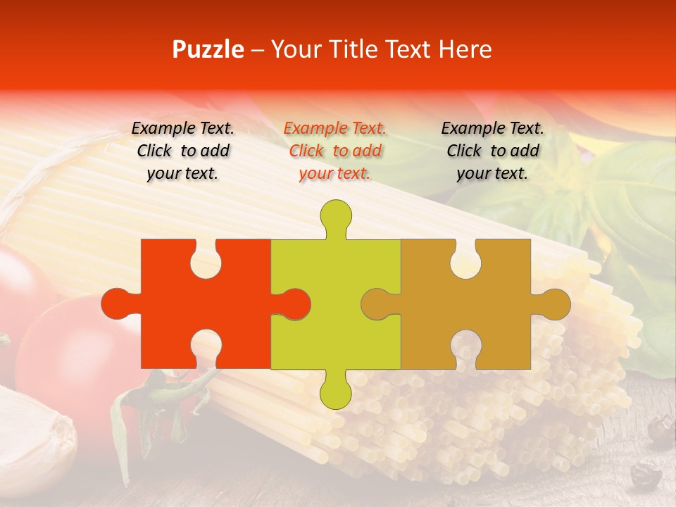 Diet Noodle Eating PowerPoint Template