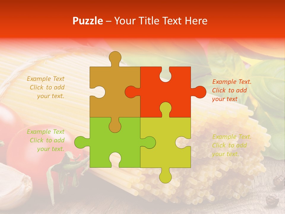 Diet Noodle Eating PowerPoint Template