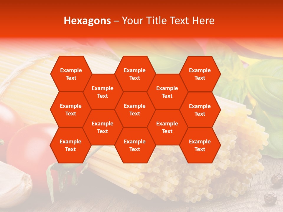 Diet Noodle Eating PowerPoint Template