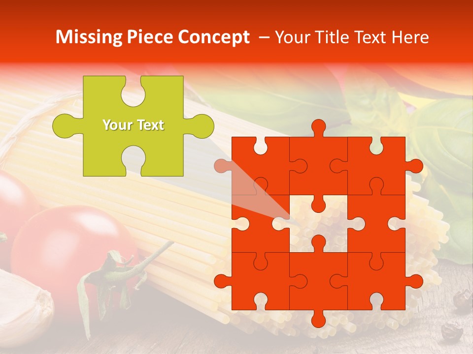 Diet Noodle Eating PowerPoint Template