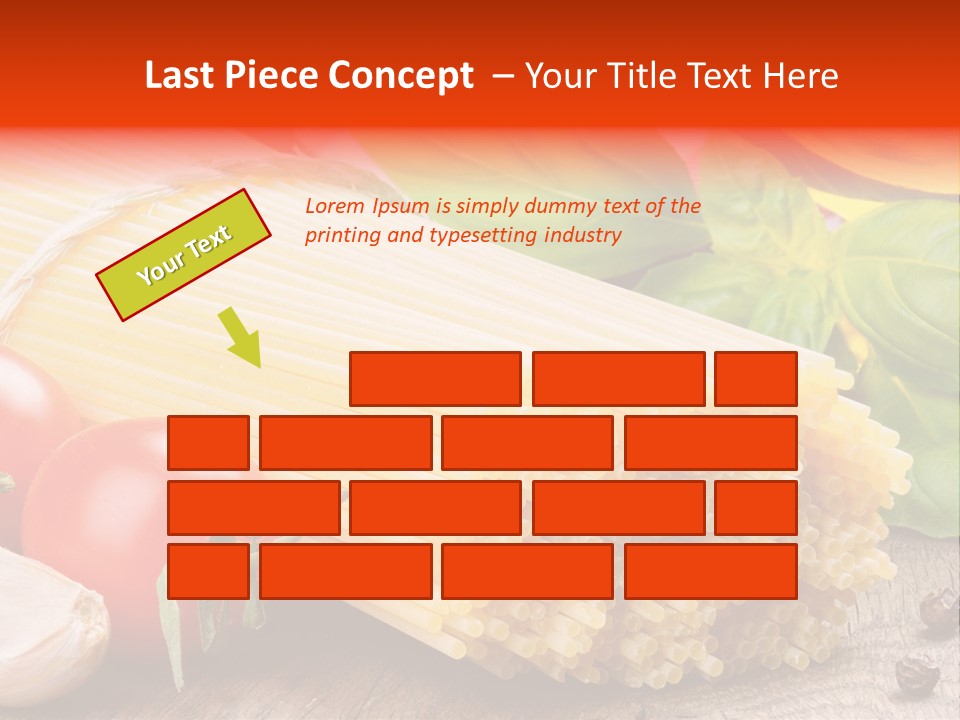 Diet Noodle Eating PowerPoint Template