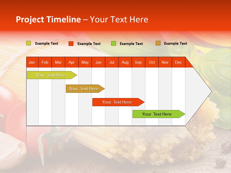 Diet Noodle Eating PowerPoint Template