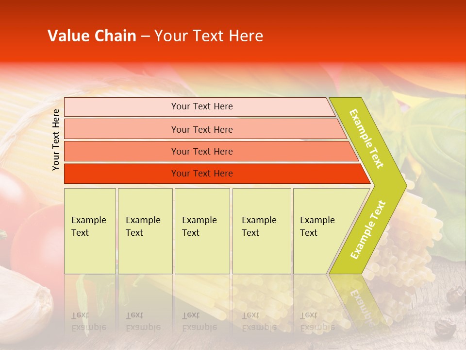 Diet Noodle Eating PowerPoint Template