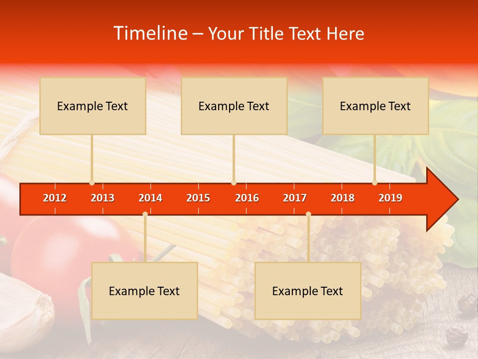 Diet Noodle Eating PowerPoint Template