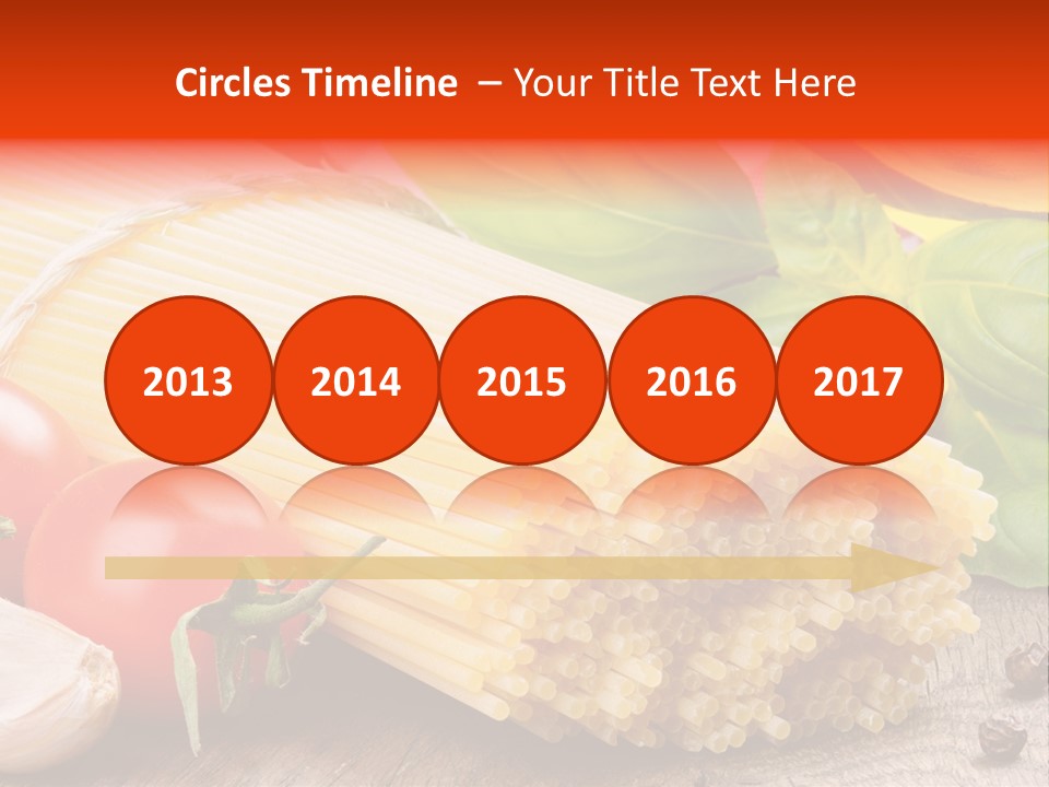 Diet Noodle Eating PowerPoint Template