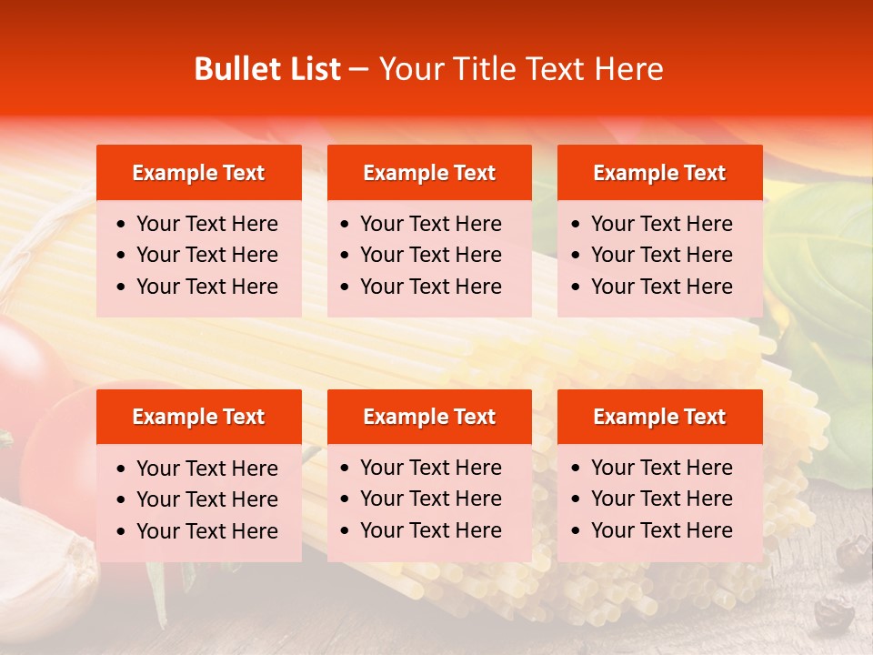 Diet Noodle Eating PowerPoint Template