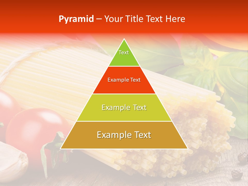 Diet Noodle Eating PowerPoint Template