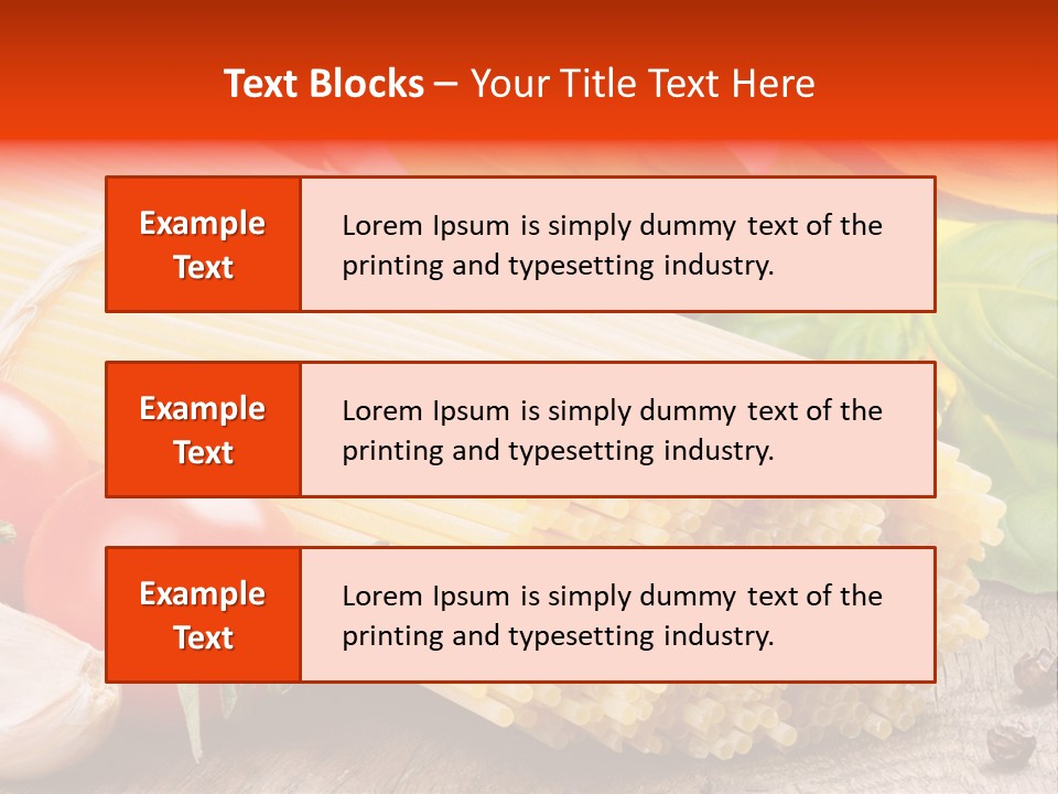 Diet Noodle Eating PowerPoint Template