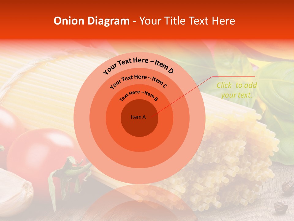 Diet Noodle Eating PowerPoint Template