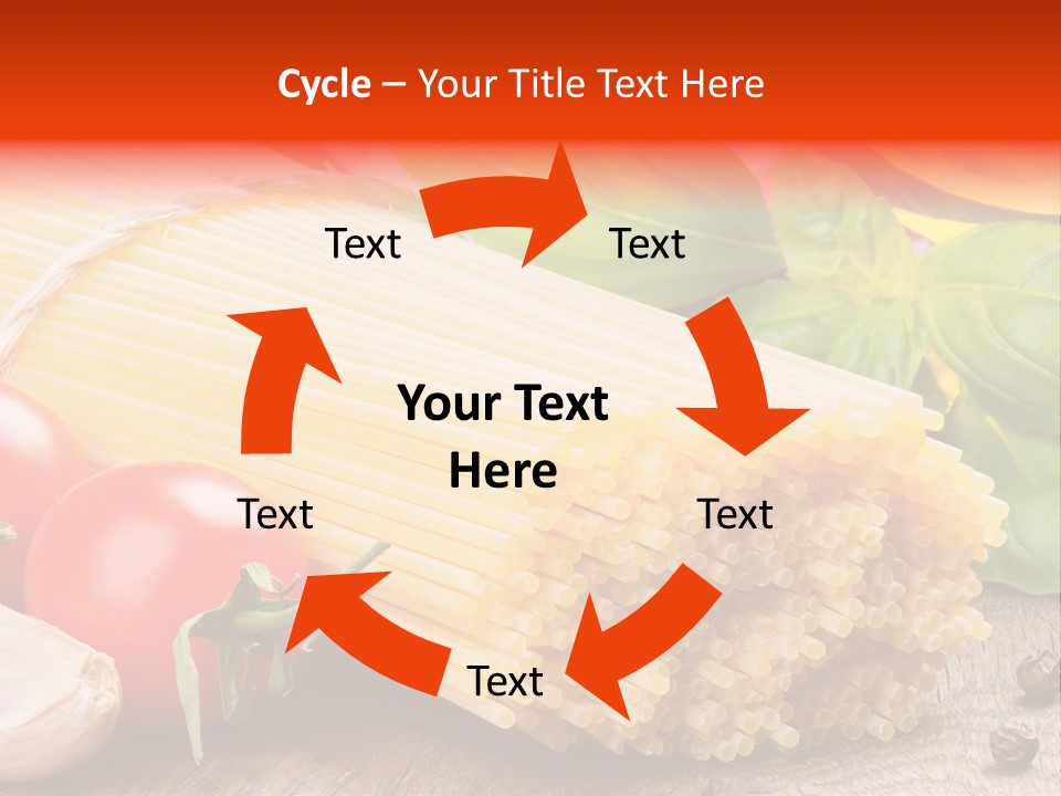 Diet Noodle Eating PowerPoint Template