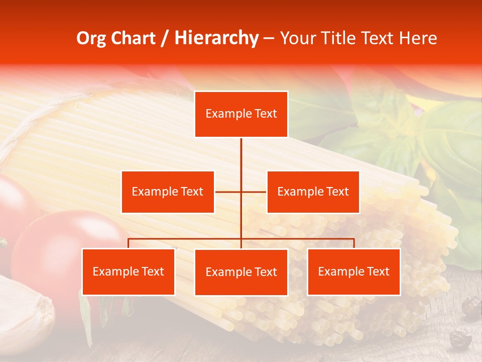 Diet Noodle Eating PowerPoint Template