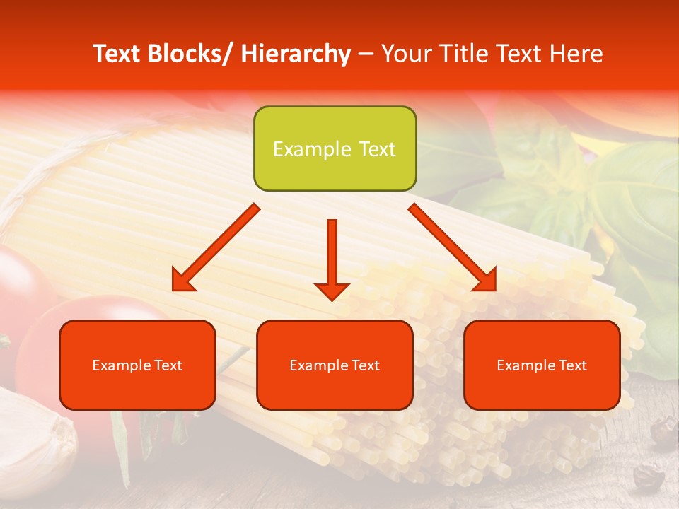 Diet Noodle Eating PowerPoint Template