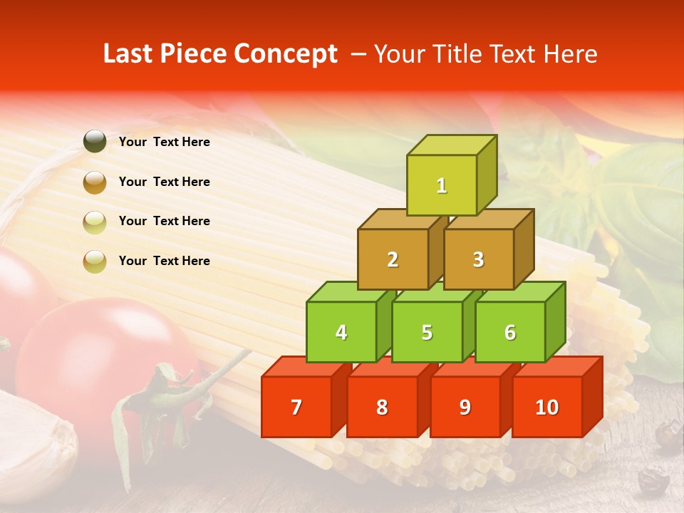 Diet Noodle Eating PowerPoint Template