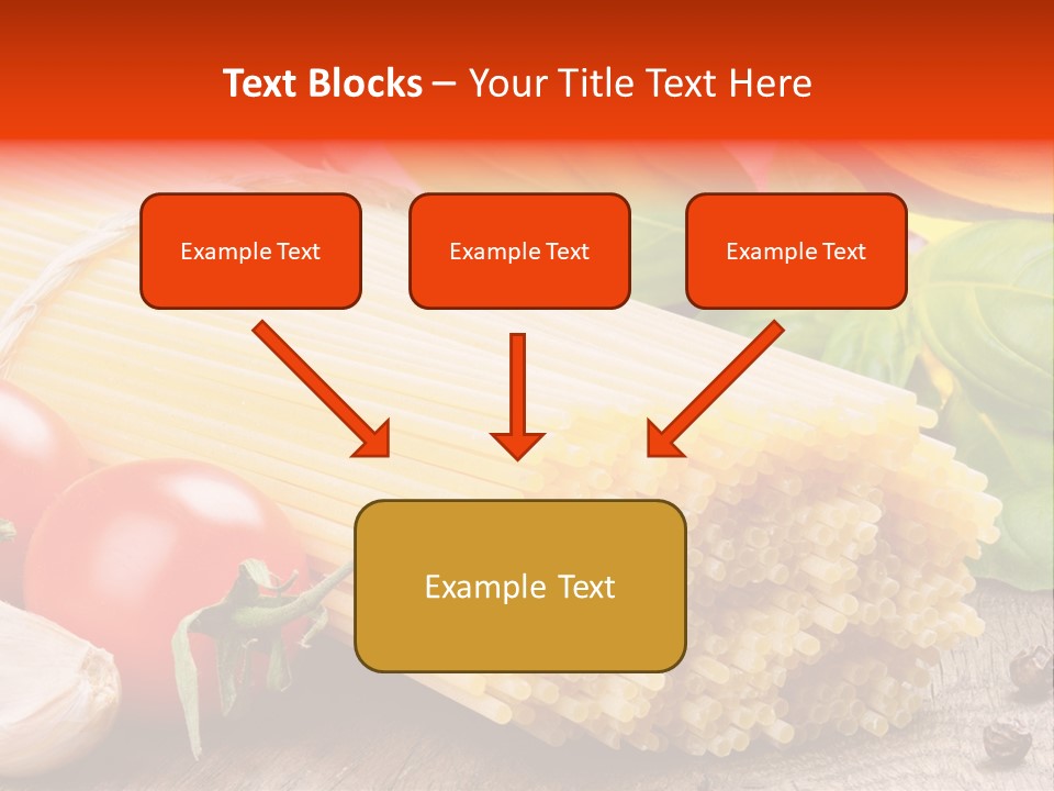 Diet Noodle Eating PowerPoint Template