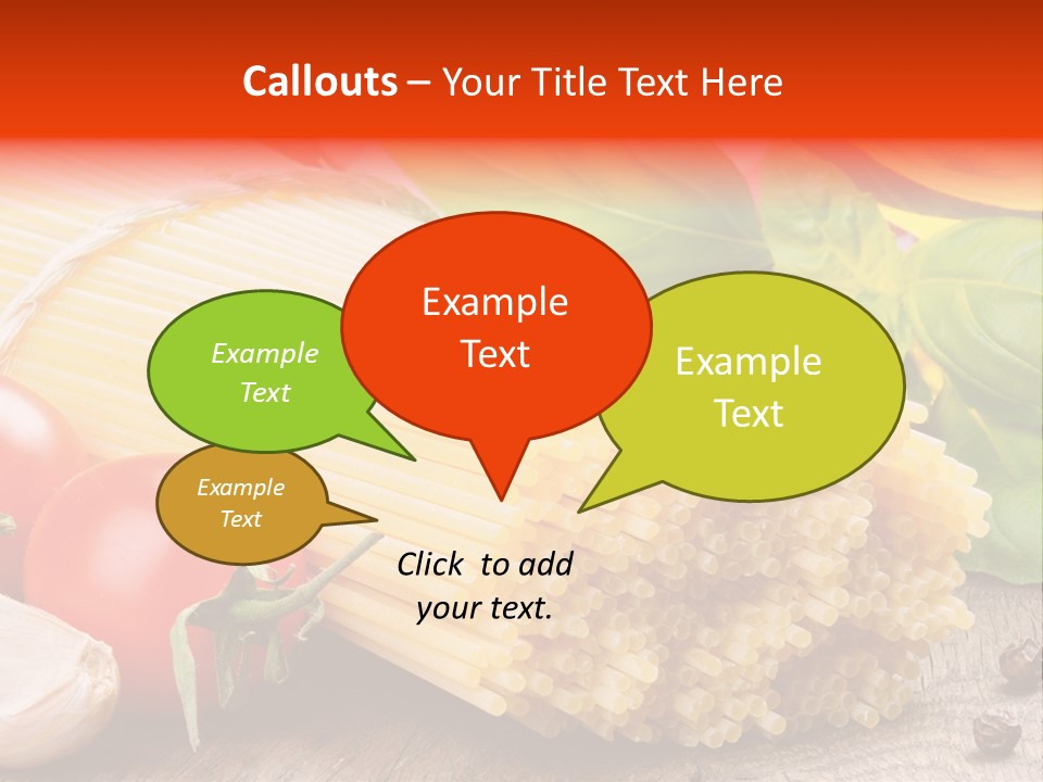 Diet Noodle Eating PowerPoint Template