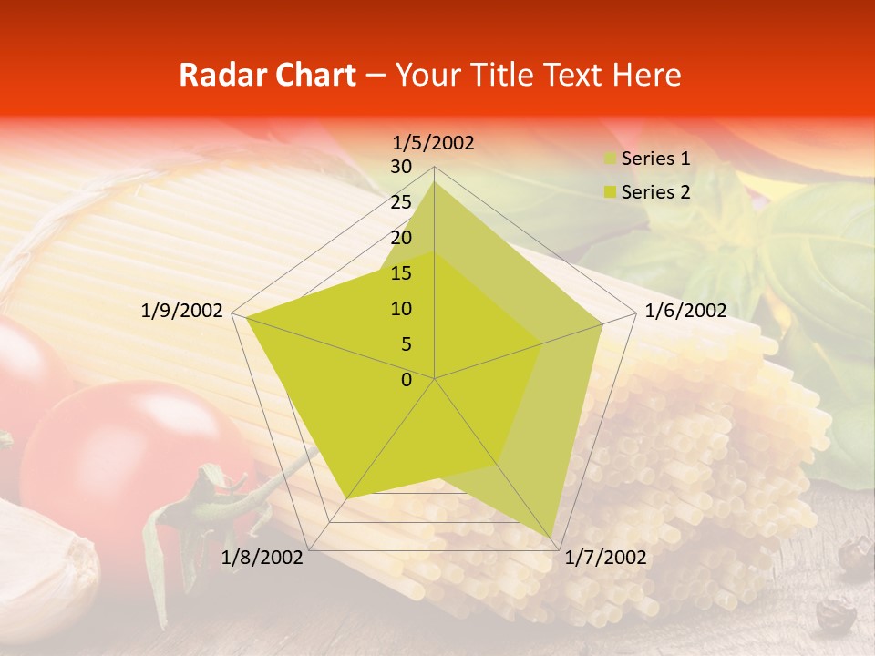 Diet Noodle Eating PowerPoint Template