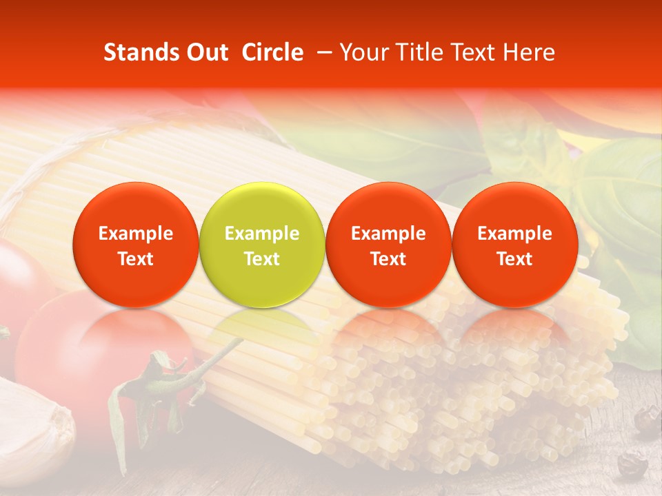 Diet Noodle Eating PowerPoint Template