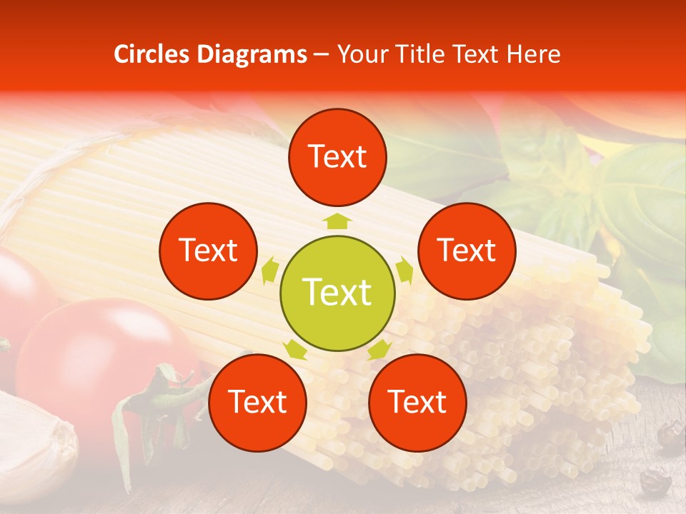 Diet Noodle Eating PowerPoint Template