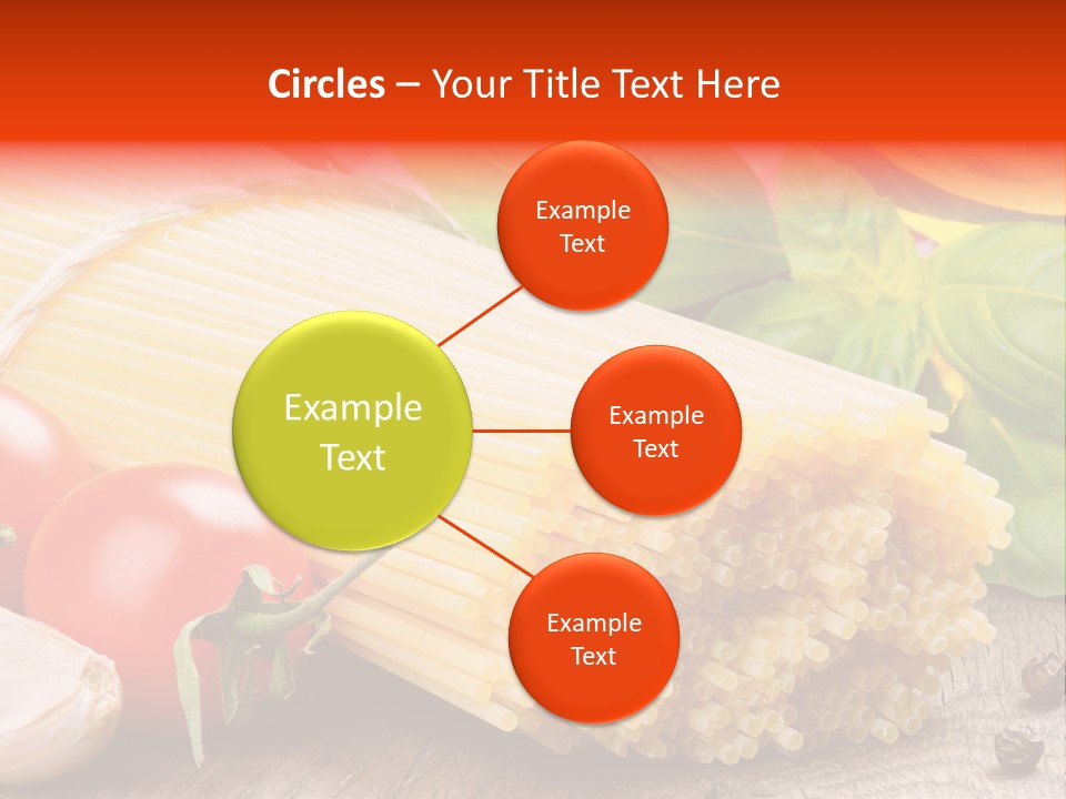 Diet Noodle Eating PowerPoint Template
