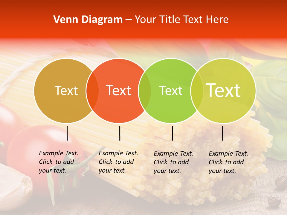 Diet Noodle Eating PowerPoint Template