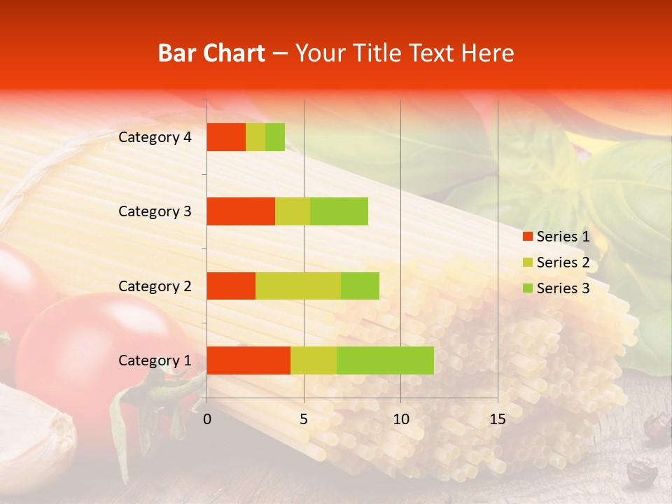 Diet Noodle Eating PowerPoint Template