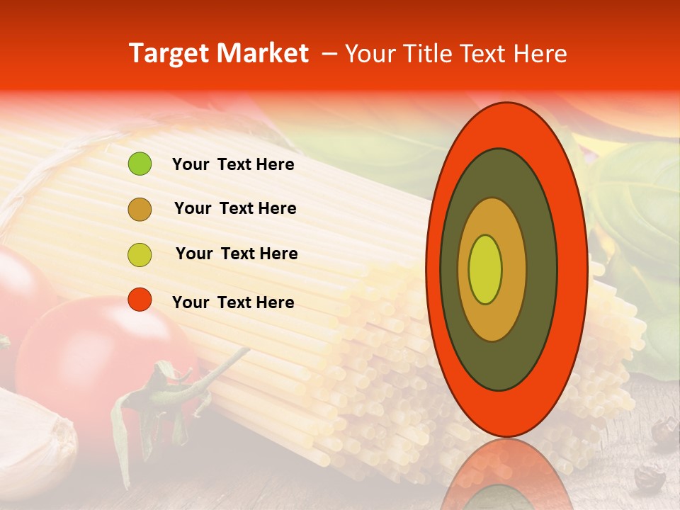 Diet Noodle Eating PowerPoint Template