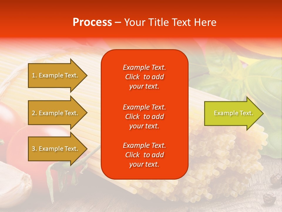 Diet Noodle Eating PowerPoint Template