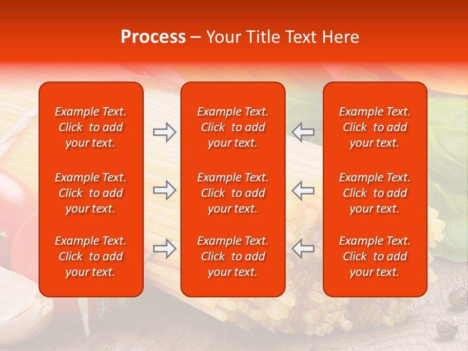Diet Noodle Eating PowerPoint Template
