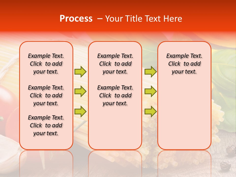 Diet Noodle Eating PowerPoint Template