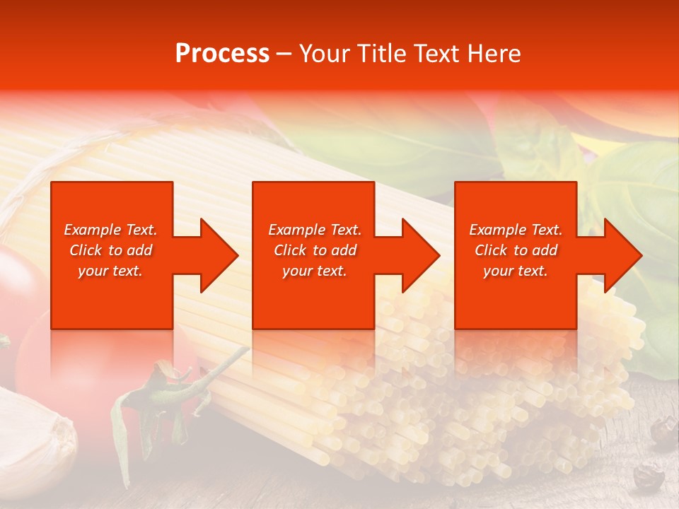 Diet Noodle Eating PowerPoint Template