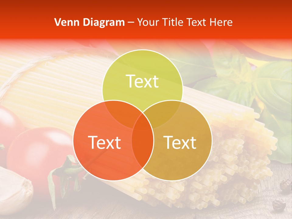 Diet Noodle Eating PowerPoint Template