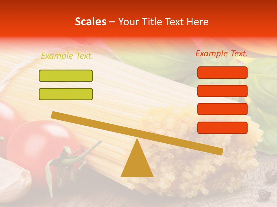 Diet Noodle Eating PowerPoint Template