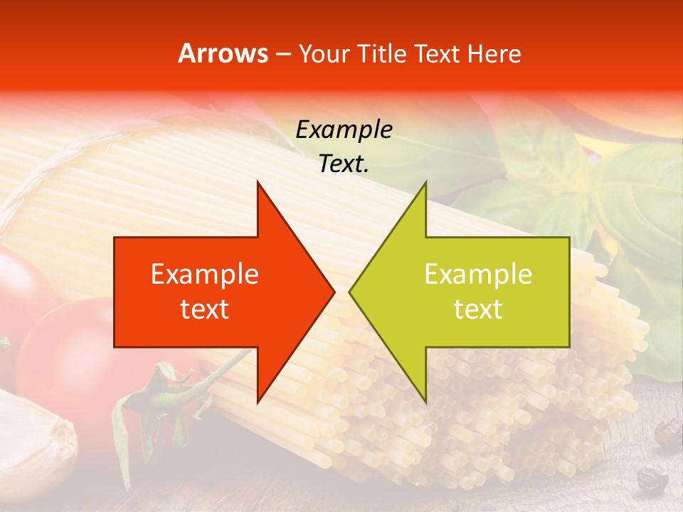 Diet Noodle Eating PowerPoint Template