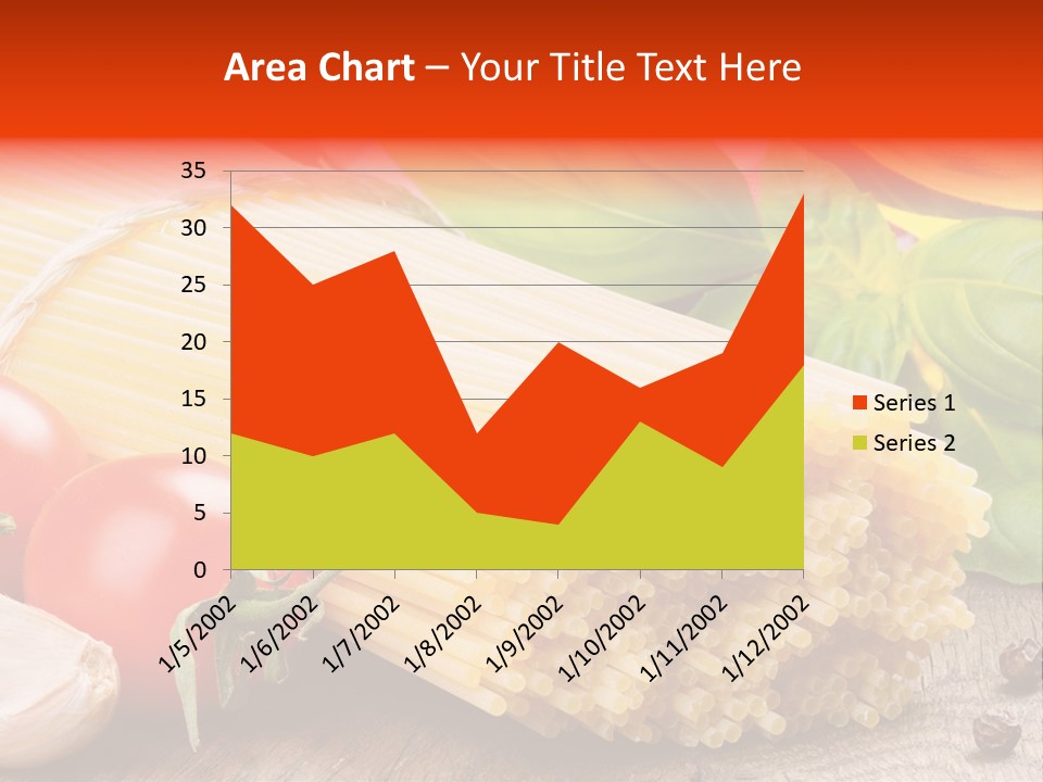 Diet Noodle Eating PowerPoint Template