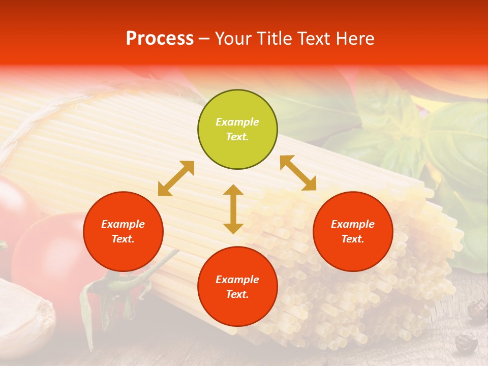 Diet Noodle Eating PowerPoint Template