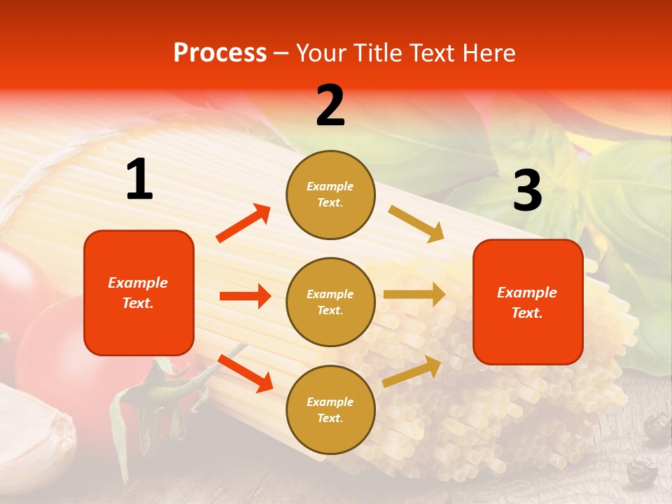 Diet Noodle Eating PowerPoint Template