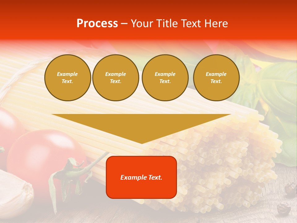 Diet Noodle Eating PowerPoint Template