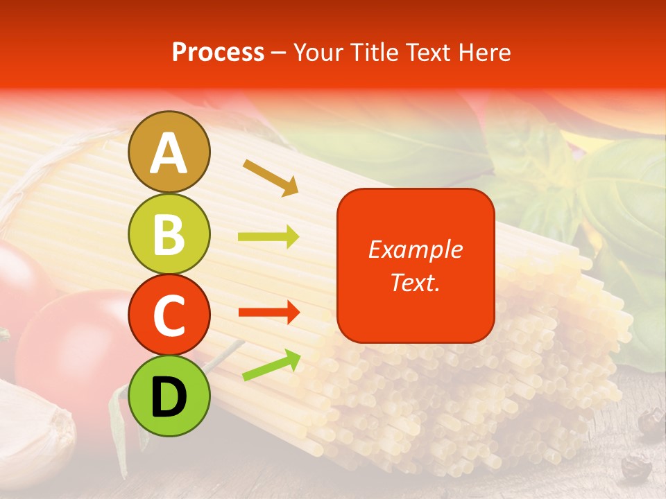 Diet Noodle Eating PowerPoint Template